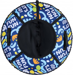 Тюбинг-ватрушка «Let's Go» - Фото 2