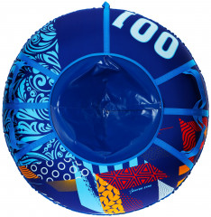 Тюбинг-ватрушка «Абстракция» - Фото 5