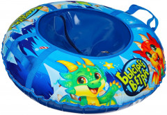 Тюбинг-ватрушка с LED-подсветкой «Дино» - Фото 5