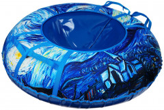 Тюбинг-ватрушка с LED-подсветкой «Звёздная ночь» - Фото 5