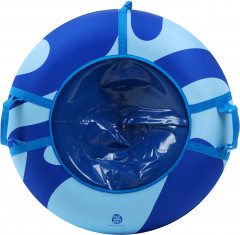 Тюбинг-ватрушка «Волна» - Фото 6