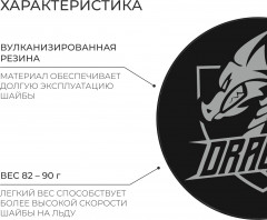 Шайба хоккейная - Фото 2