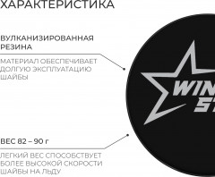 Шайба хоккейная - Фото 2