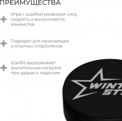 Шайба хоккейная - Фото 3