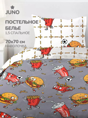 Комплект постельного белья «Фаст Фуд» - Фото 10