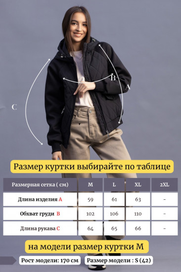 Куртка женская