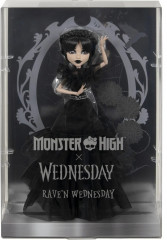 Кукла «Wednesday Addams Raven» - Фото 7