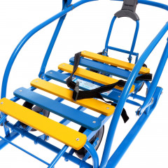 Санки складные «Nikki 3» - Фото 3