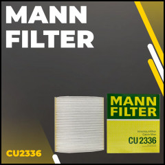 Фильтр воздушный салонный CU2336 - Фото 2