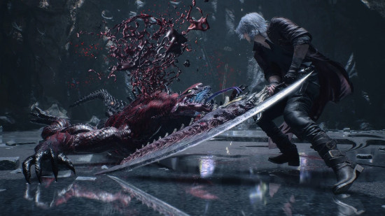 Игра для PS5 «Devil May Cry 5: Special Edition»