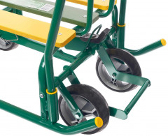 Санки «Ветерок 7 универсал» - Фото 2