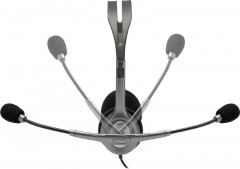 Наушники-гарнитура проводная H110 - Фото 3