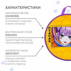 Ледянка «Аниме» - Фото 3