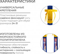 Комплект лыжный - Фото 6