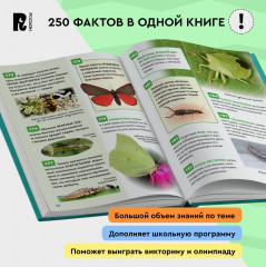 Насекомые. 250 фактов. Энциклопедия российского школьника - Фото 2