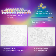 Картина по номерам «Букет сакуры» - Фото 4