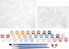 Картина по номерам «Букет сакуры» - Фото 7