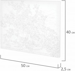 Картина по номерам «Букет сакуры» - Фото 9