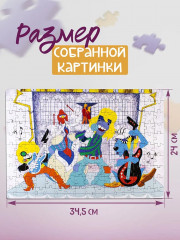 Пазл «Бременские музыканты» - Фото 3