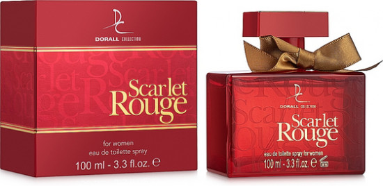 Туалетная вода «Scarlet Rouge»