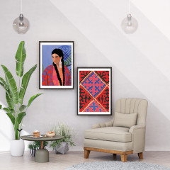 Интерьерные постеры «Qyz Jibek» - Фото 1