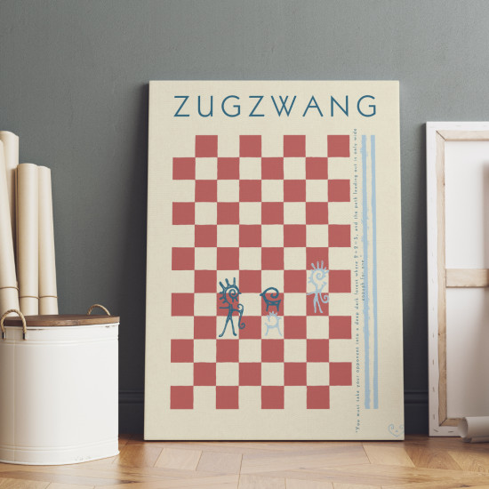 Интерьерный постер «Zugzwang»