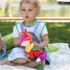 Игрушка подвеска на коляску «Лиса» - Фото 2