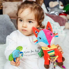 Игрушка подвеска на коляску «Лиса» - Фото 4