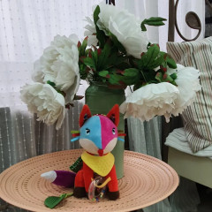 Игрушка подвеска на коляску «Лиса» - Фото 5