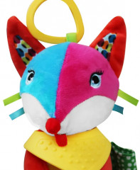 Игрушка подвеска на коляску «Лиса» - Фото 6