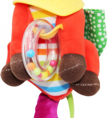 Игрушка подвеска на коляску «Лиса» - Фото 7