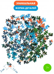 Пазл «Озеро Морейн» - Фото 4