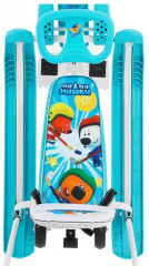 Снегокат с колёсами «Ми-ми-мишки» - Фото 6