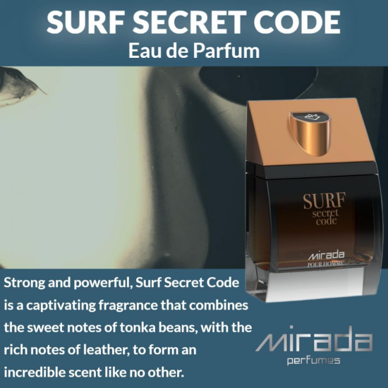 Туалетная вода «Surf Secret Code»