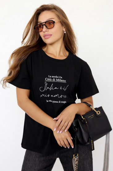 Футболка женская Тесли