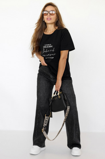 Футболка женская Тесли