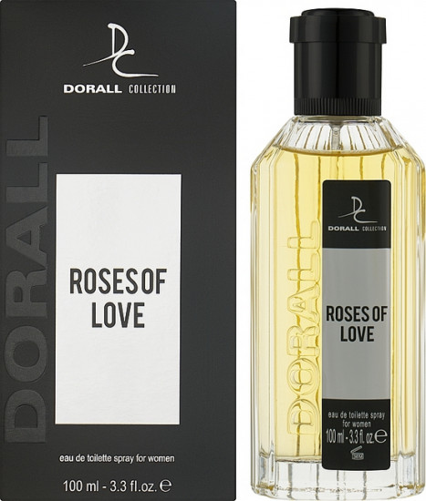 Парфюмерная вода «Roses of Love»