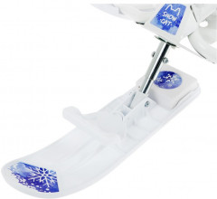 Снегокат растущий, со спинкой «Зимняя сказка» - Фото 4