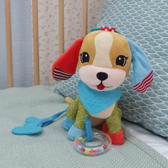 Игрушка подвеска на коляску «Dog» - Фото 2