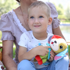 Игрушка подвеска на коляску «Dog» - Фото 3