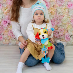 Игрушка подвеска на коляску «Dog» - Фото 4