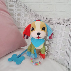 Игрушка подвеска на коляску «Dog» - Фото 6