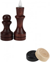 Набор игр настольных «Шахматы. Шашки» - Фото 4