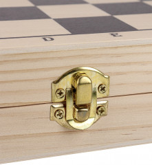 Набор игр настольных «Шахматы. Шашки» - Фото 5