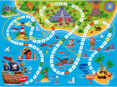 Игра настольная «Пиратские приключения» - Фото 2