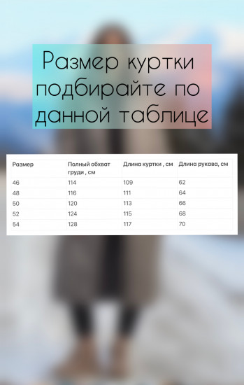 Куртка женская