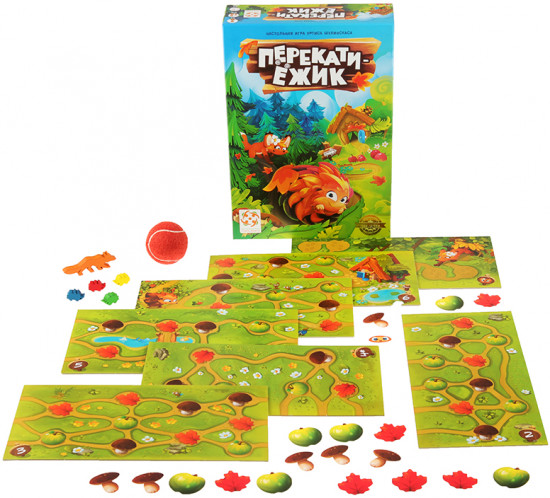 Игра настольная «Перекати-ёжик»