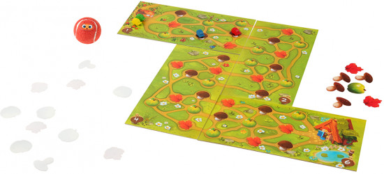 Игра настольная «Перекати-ёжик»