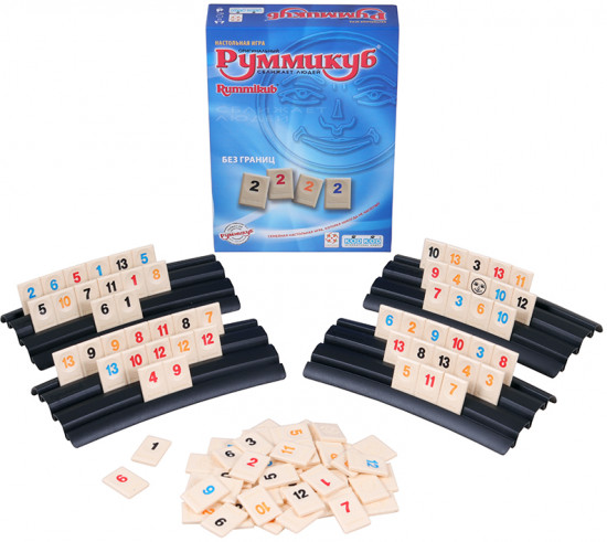 Игра настольная «Руммикуб: Без границ. Мини»