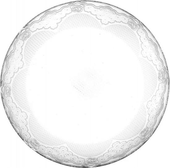 Тарелка «Lacy»